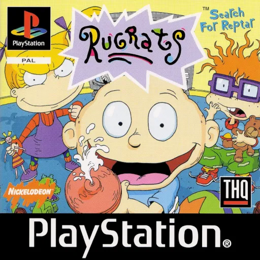 Nickelodeon Rugrats - Search for Reptar (Europe)